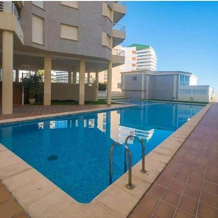Apartamento Aquarium Park, 1ª Linea De Playa, Para 4 Personas Кальпе Екстер'єр фото