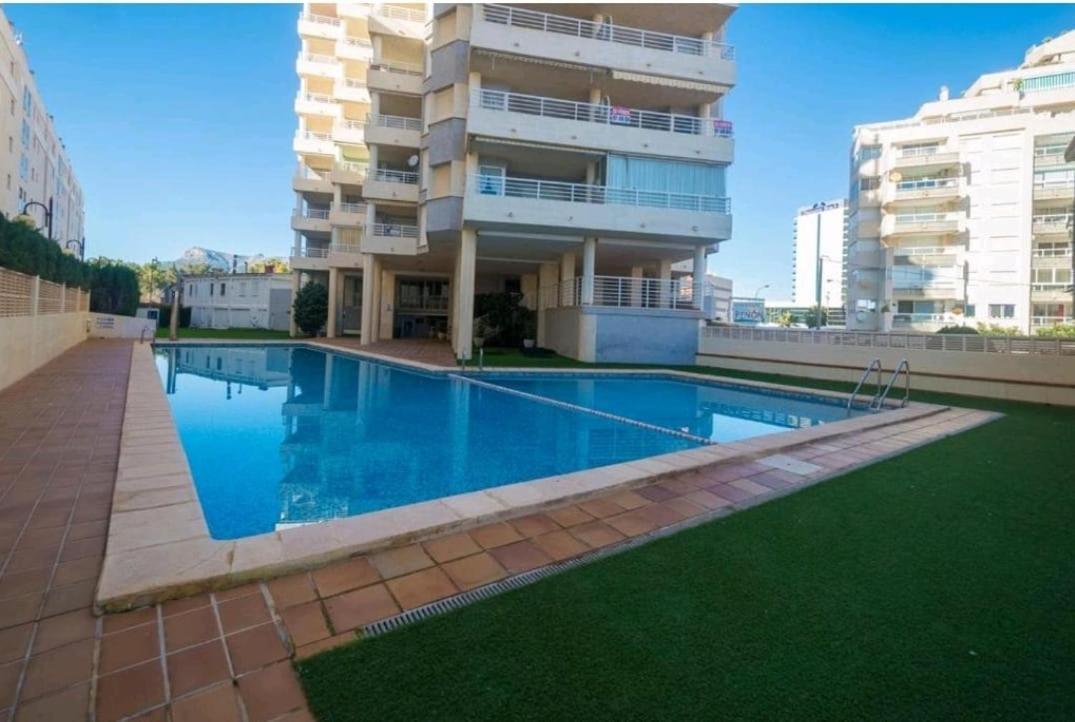 Apartamento Aquarium Park, 1ª Linea De Playa, Para 4 Personas Кальпе Екстер'єр фото