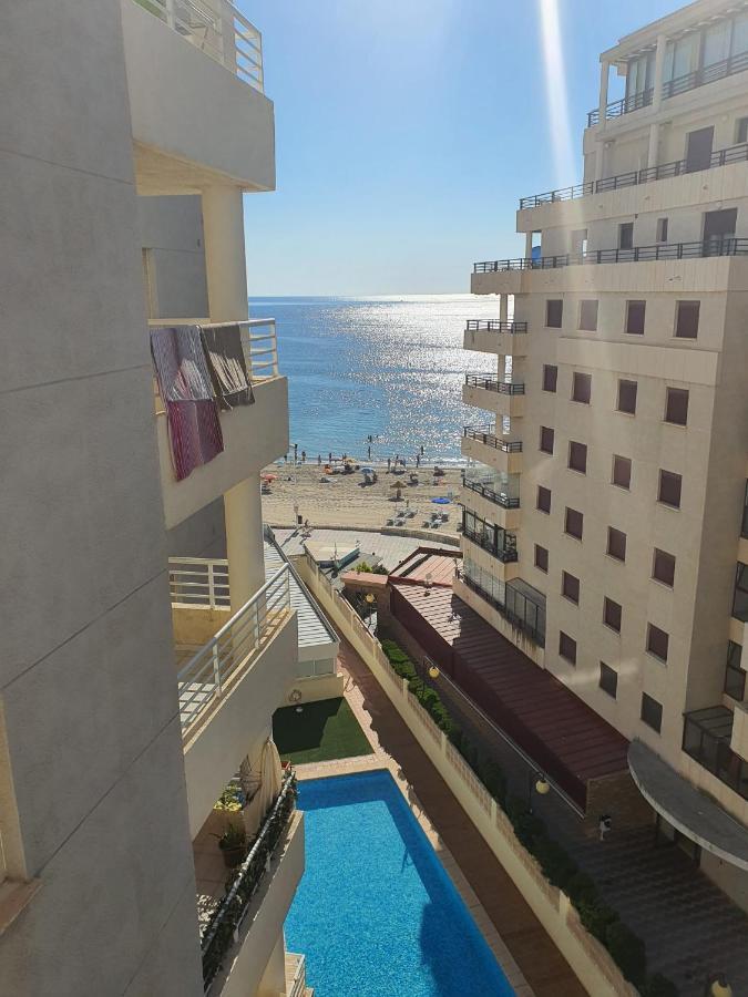 Apartamento Aquarium Park, 1ª Linea De Playa, Para 4 Personas Кальпе Екстер'єр фото