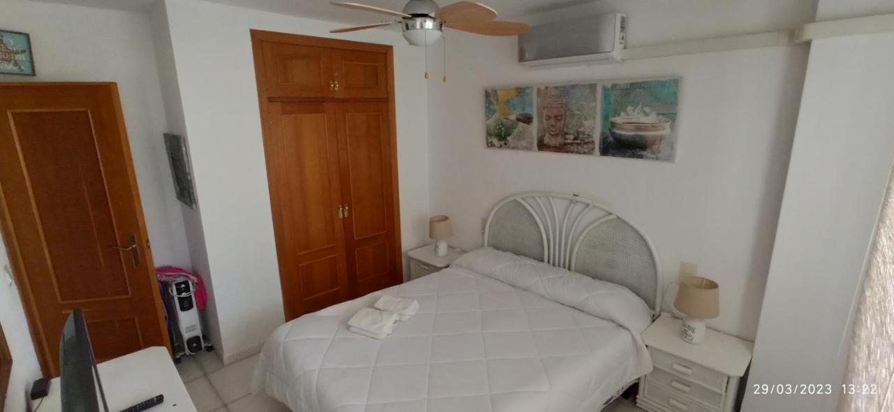 Apartamento Aquarium Park, 1ª Linea De Playa, Para 4 Personas Кальпе Екстер'єр фото