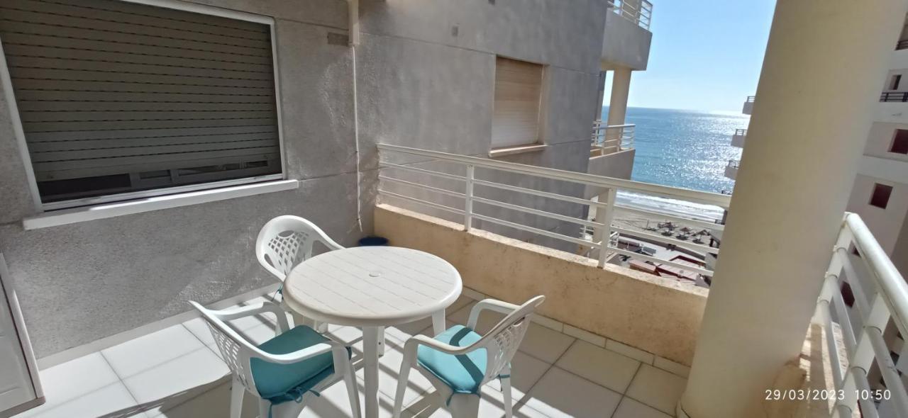 Apartamento Aquarium Park, 1ª Linea De Playa, Para 4 Personas Кальпе Екстер'єр фото