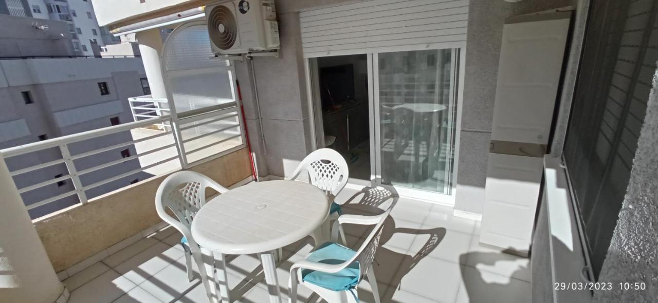 Apartamento Aquarium Park, 1ª Linea De Playa, Para 4 Personas Кальпе Екстер'єр фото